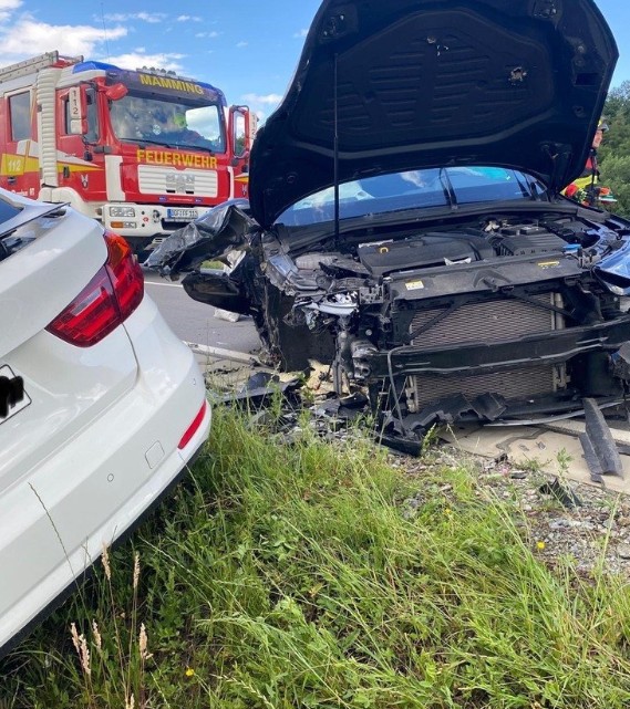 Verkehrsunfall mit 2 PKW´s